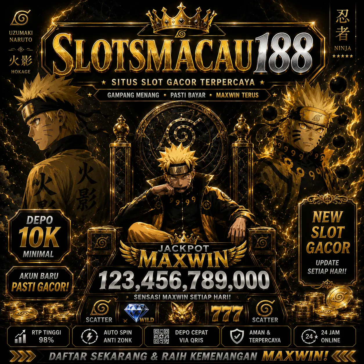 SLOTSMACAU188